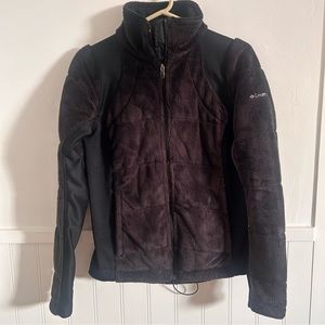 Columbia Omni Heat Woman's Jacket, Size Medium Black, Full Zip